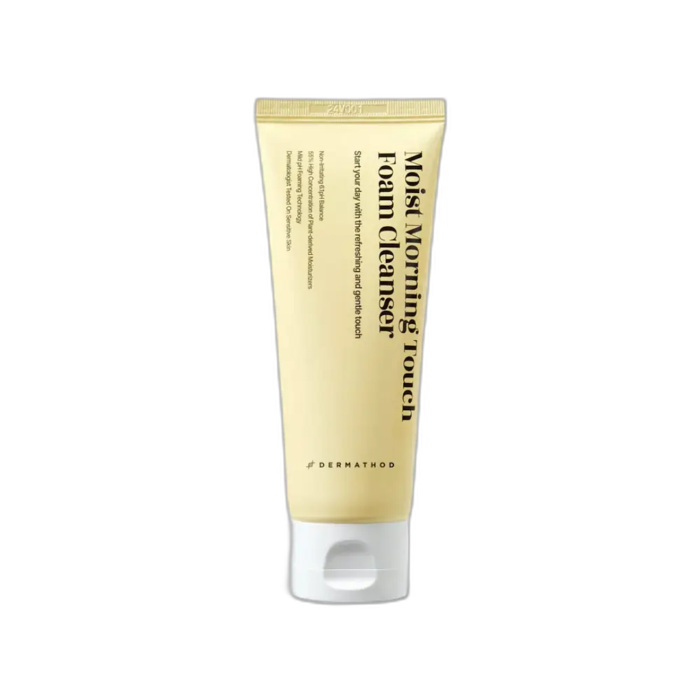 Dermathod Moist Morning Touch Foam Cleanser