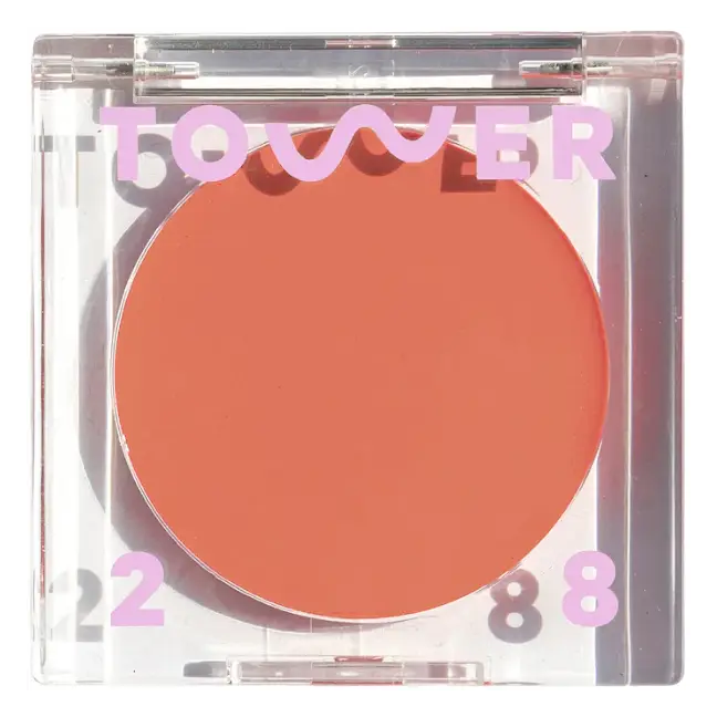 Tower 28 Beauty BeachPlease Cream Blush Rush Hour