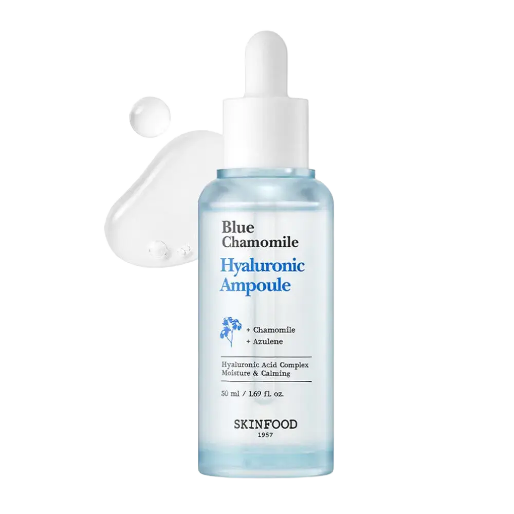 Skinfood Blue Chamomile Hyaluronic Ampoule