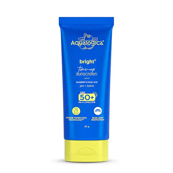 Aqualogica Bright+ Tone-Up Sunscreen SPF 50+