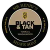 Black & Tan Tonka & Sandalwood