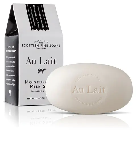 Scottish Fine Soaps Au Lait Cleansing Bar