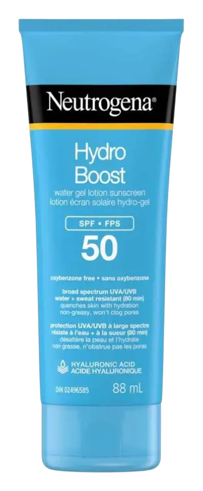 Neutrogena Hydro Boost Water Gel Lotion SPF 50 Canada