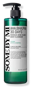 Some By Mi AHA BHA PHA 30 Days Miracle Acne Clear Body Cleanser