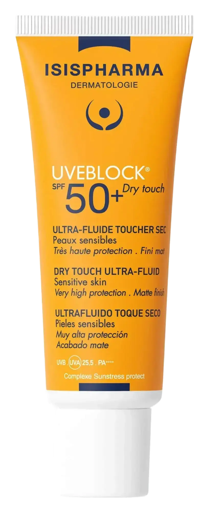 Isispharma Uveblock Dry Touch Ultra Fluid SPF 50+