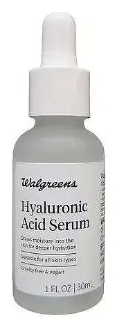 Walgreens Hyaluronic Acid Serum