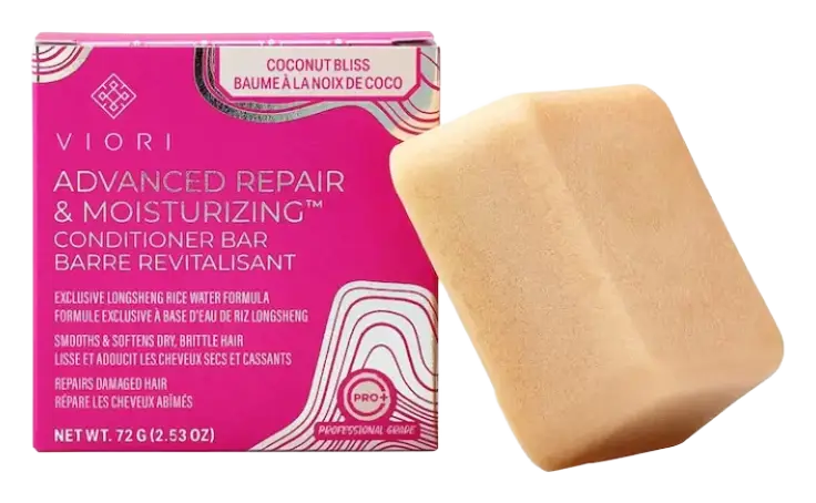 Viori Coconut Bliss Advanced Repair & Moisturizing Conditioner Bar