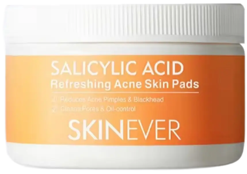 Skinever Salicylic Acid Refreshing Acne Skin Pads