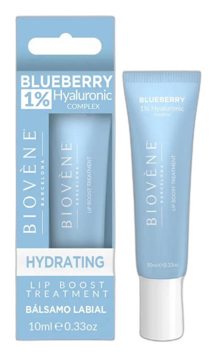 Biovène Barcelona Blueberry 1% Hyaluronic Lip Boost Treatment