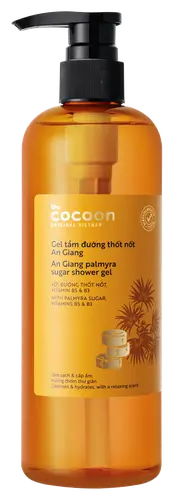 The Cocoon Vietnam An Giang Palmyra Sugar Shower Gel