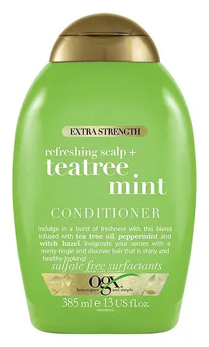 OGX Beauty Refreshing Scalp + Tea Tree Mint Conditioner