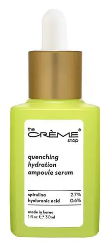 The Creme Shop Quenching Hydration Ampoule Serum