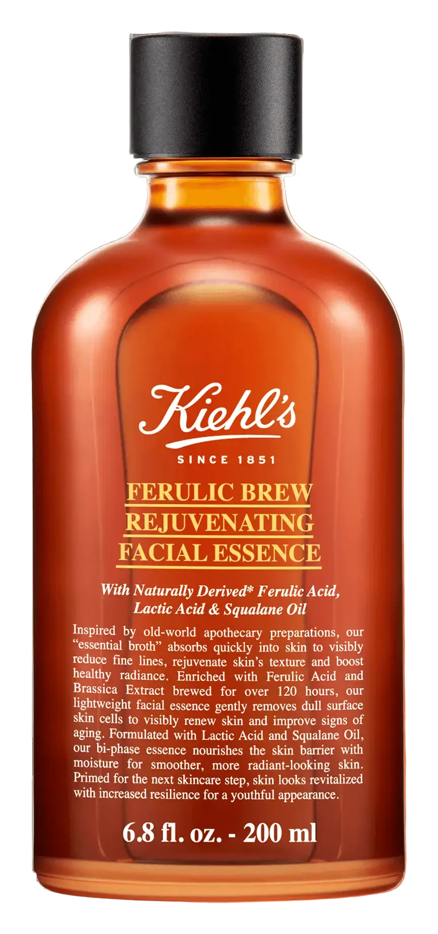 Kiehl's Ferulic Brew Antioxidant Facial Treatment with Lactic Acid
