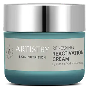 Artistry Beauty Skin Nutrition Renewing Reactivation Cream