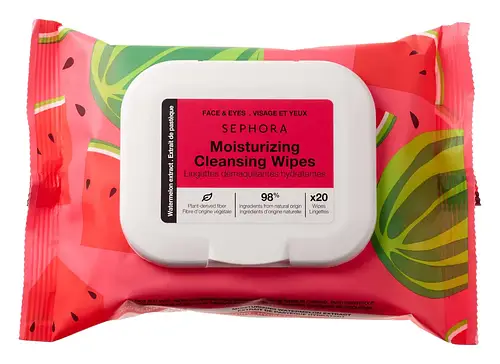 Sephora Collection Cleansing Wipes Watermelon