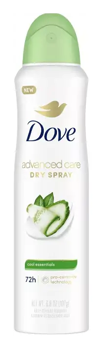 Dove Advanced Care Dry Spray Cool Essentials