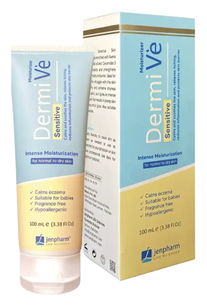 Jenpharm Dermive Sensitive Moisturizer