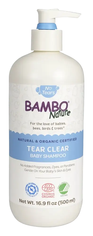 Bambo Nature Tear Clear Baby Shampoo