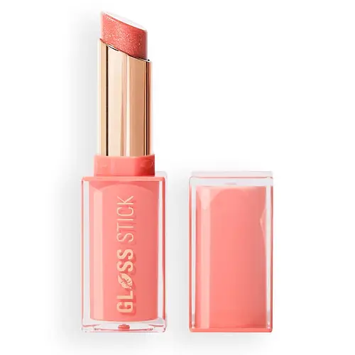 Revolution Beauty Pout Lip Gloss Stick Peach Sorbet