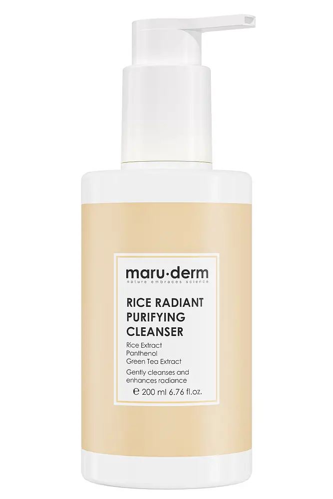 maru.derm Rice Radiant Purifying Cleanser