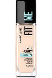 Maybelline Fit Me® Matte + Poreless Foundation Makeup 102