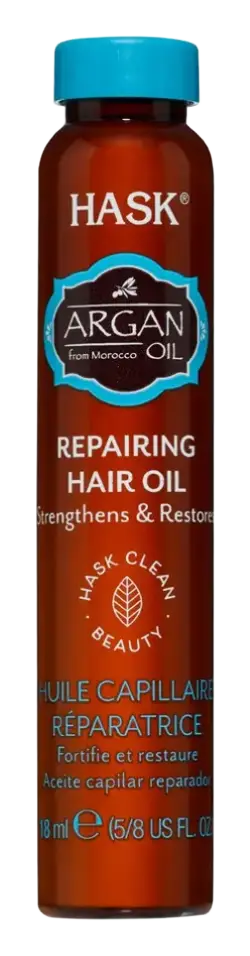 Hask Argan Oil Repairing Hair Oil