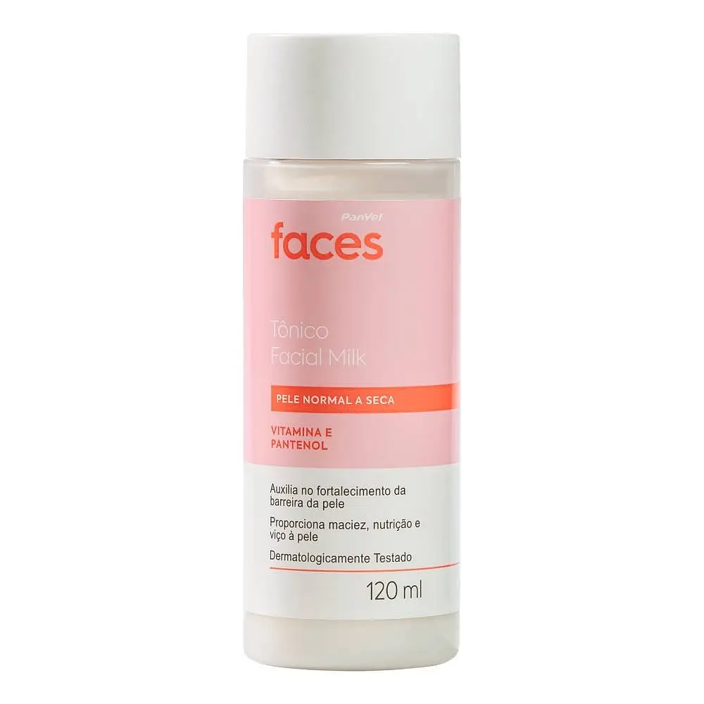 Panvel Tônico Facial Milk