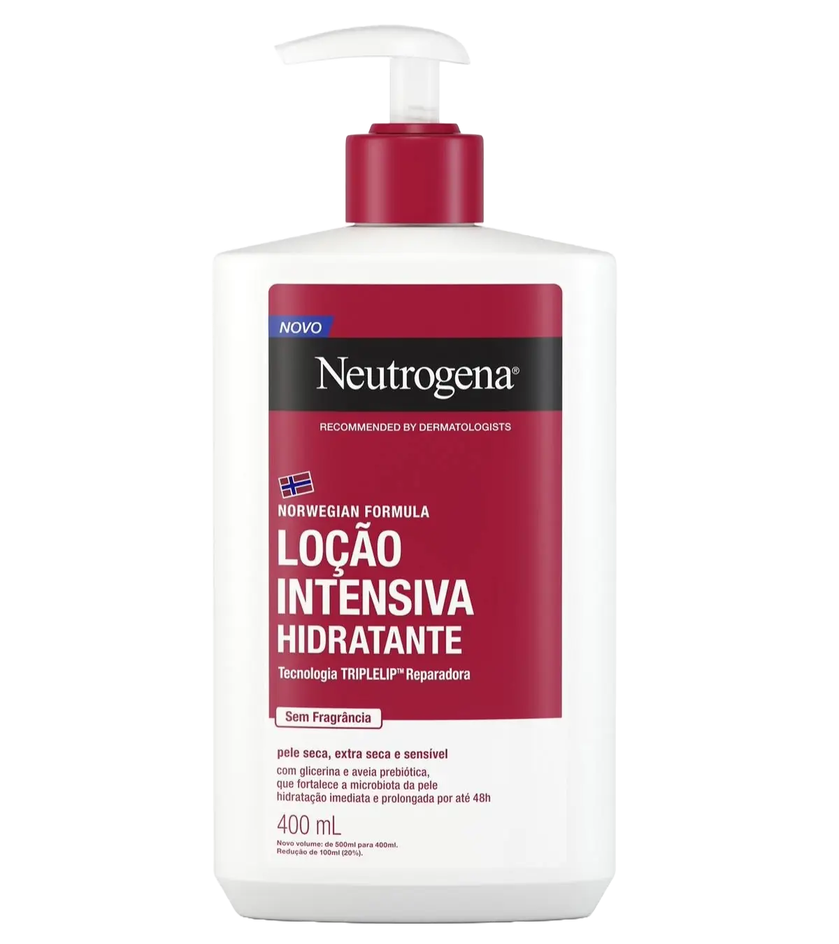 Neutrogena Norwegian Formula Locao Intensiva Hidratante Brazil