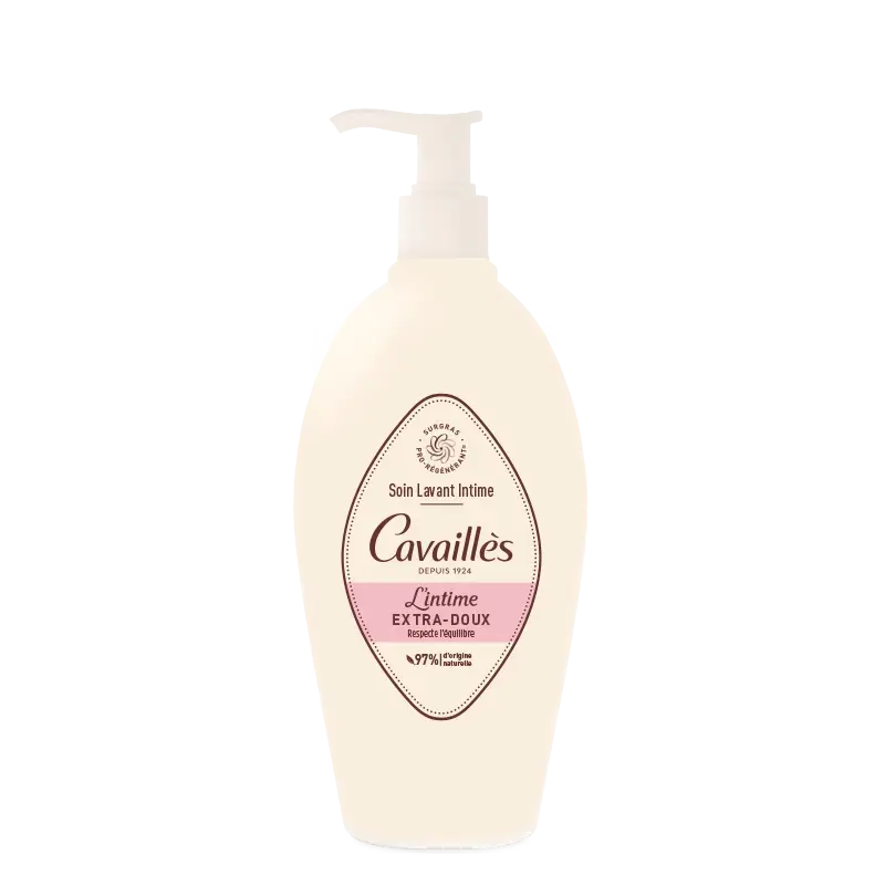 Cavailles Soin Lavant Intime Extra-Doux