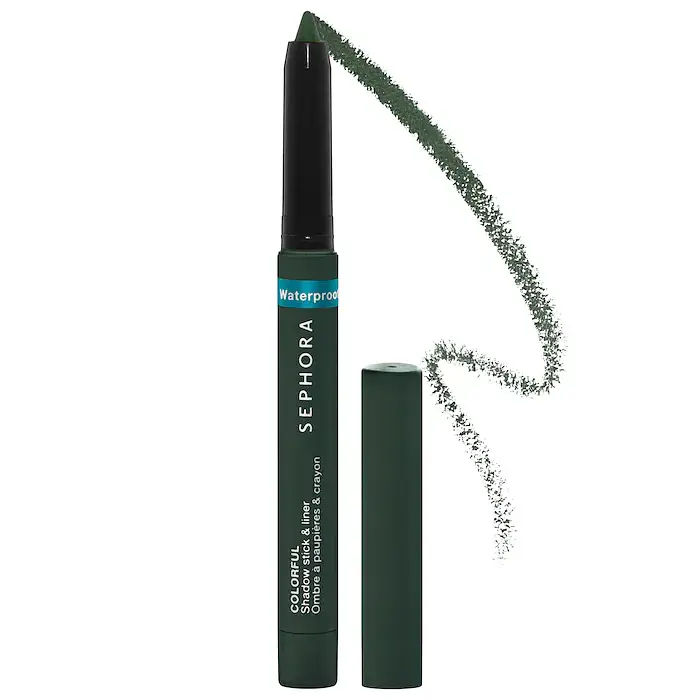 Sephora Collection Colorful Shadow Stick & Liner Army Green Matte