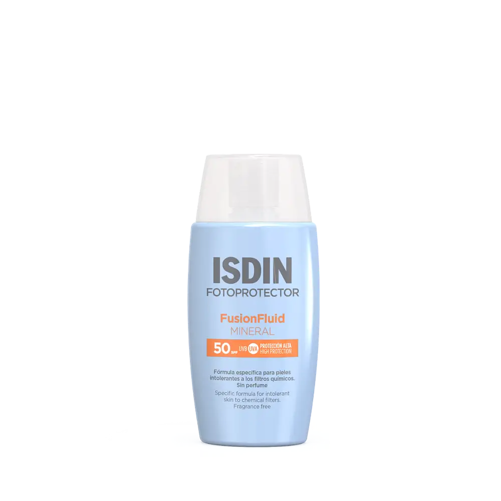 ISDIN Fusion Fluid Mineral Sunscreen SPF 50