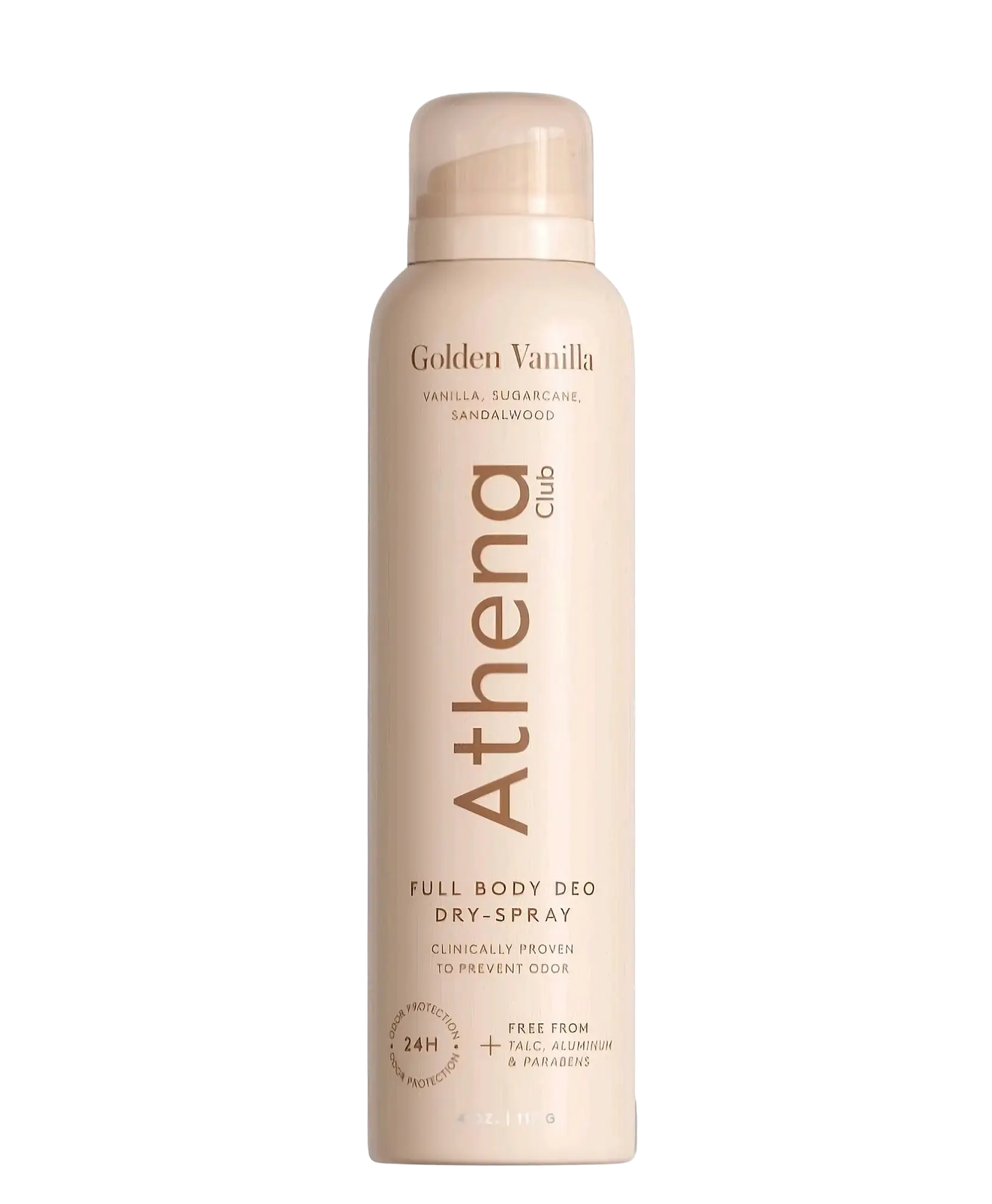 Athena Club Full Body Deo Dry-Spray Golden Vanilla