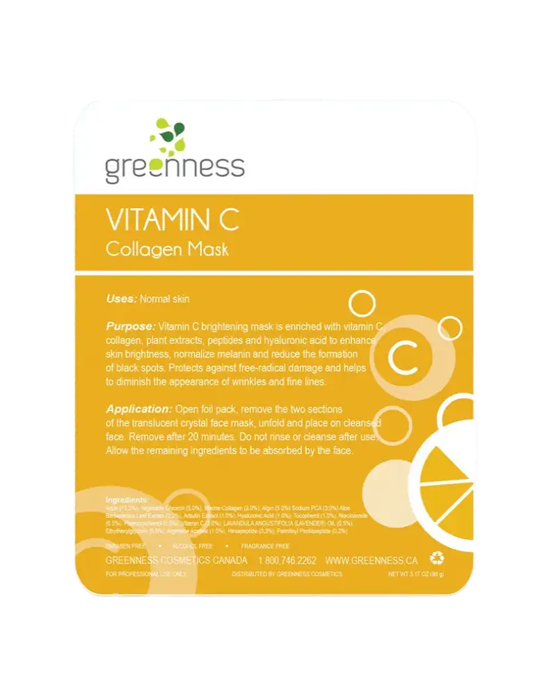 Greenness Vitamin C Collagen Mask
