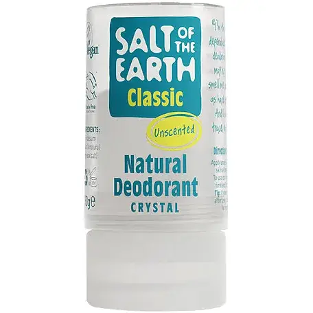 Salt Of The Earth Classic Natural Deodorant Crystal