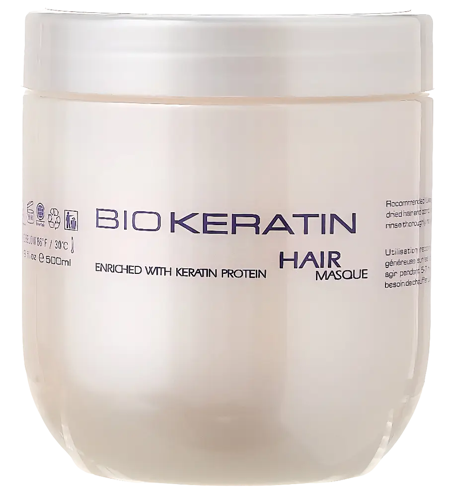 BioKeratin Anti-Frizz Smoothing Hair Masque