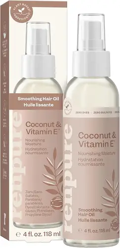 Renpure Coconut & Vitamin E Smoothing Hair Oil