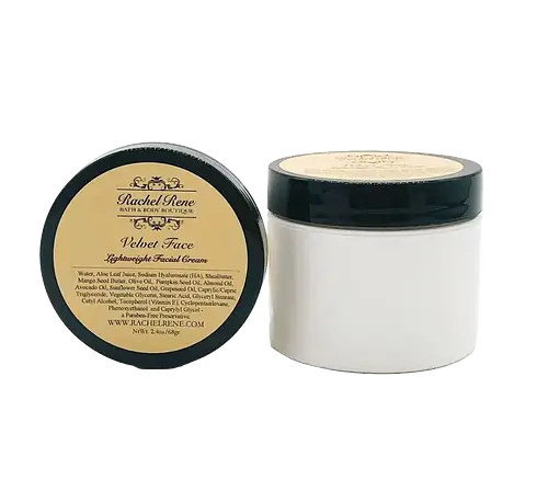 Rachel Rene Velvet Face Lightweight Facial Cream