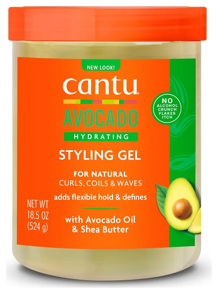 Cantu Avocado Hydrating Styling Gel