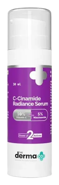 The Derma Co C-Cinamide Radiance Serum
