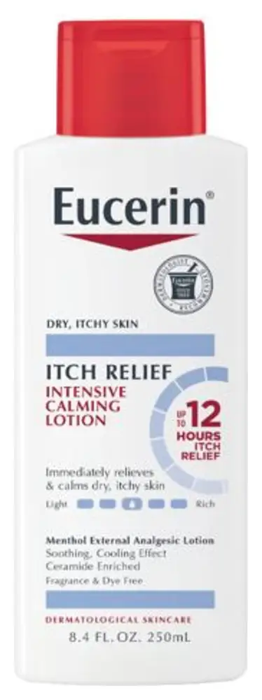 Eucerin Itch Relief Intensive Calming Lotion