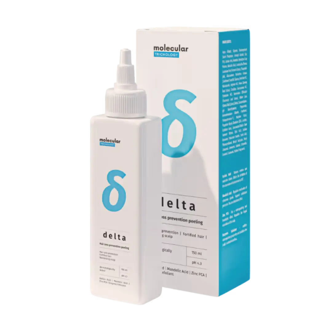 Molecular Trichology Delta Hair Loss Prevention Peeling