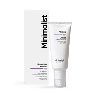 Minimalist 2% Granactive Retinoid Face Cream