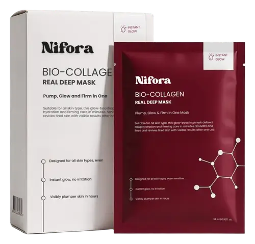 Nifora Bio Collagen Real Deep Mask