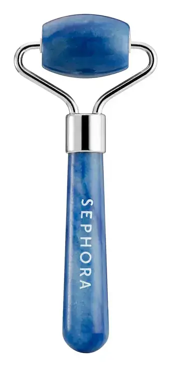 Sephora Collection Blue Aventurine De-Puffing Facial Roller Mini