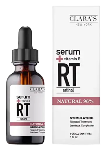 Clara's New York Vitamin E RT