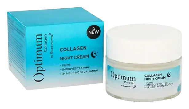 Superdrug Optimum Collagen Night Face Cream