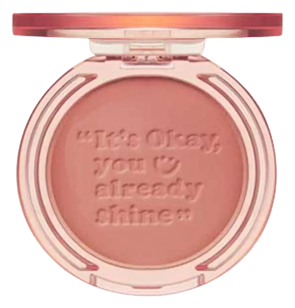 Peripera Pure Blushed Sunshine Cheek 05 Dusky Rose