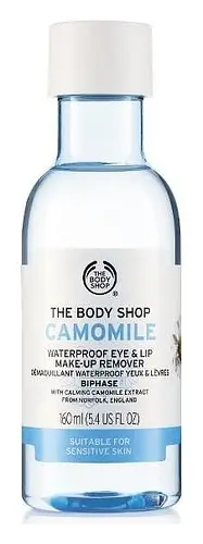 The Body Shop Camomile Waterproof Eye & Lip Make-Up Remover