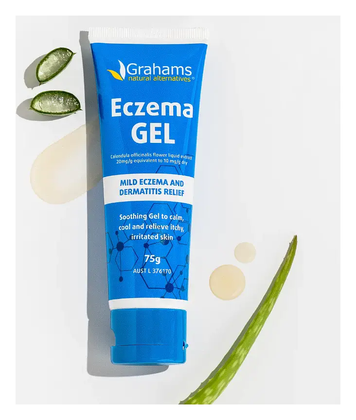 Graham’s Natural Alternatives Eczema Gel