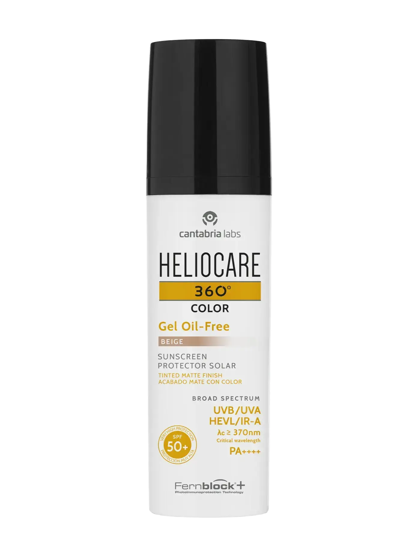 HELIOCARE 360° Color Gel Oil-Free Sunscreen SPF 50+ PA++++ Beige